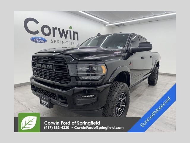 2022 RAM 3500 Limited Crew Cab 4WD