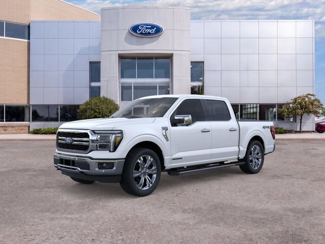White Metallic 2026 Ford F-150 Pickup Truck Four-Wheel Drive Automatic