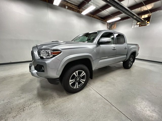 Silver Sky Metallic 2018 Toyota Tacoma Pickup Truck Four-Wheel Drive 6-Speed Automatic