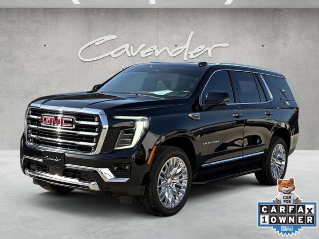 Onyx Black 2025 GMC Yukon SUV / Crossover 4X2