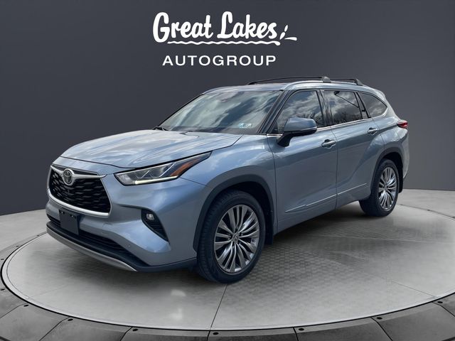 2022 Toyota Highlander Platinum AWD