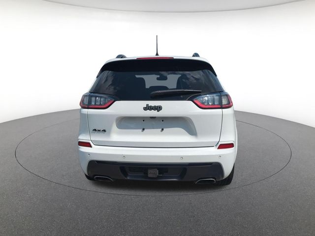 used 2020 Jeep Cherokee car, priced at $20,123