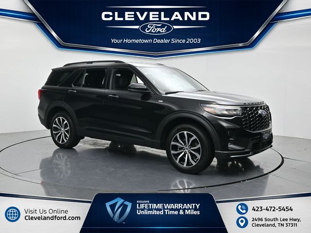 Agate Black Metallic 2026 Ford Explorer SUV / Crossover All-Wheel Drive Automatic