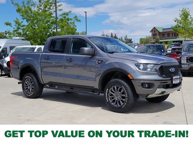 2021 Ford Ranger XLT SuperCrew 4WD