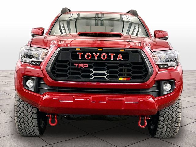 2017 Toyota Tacoma TRD Sport Red at Honda North