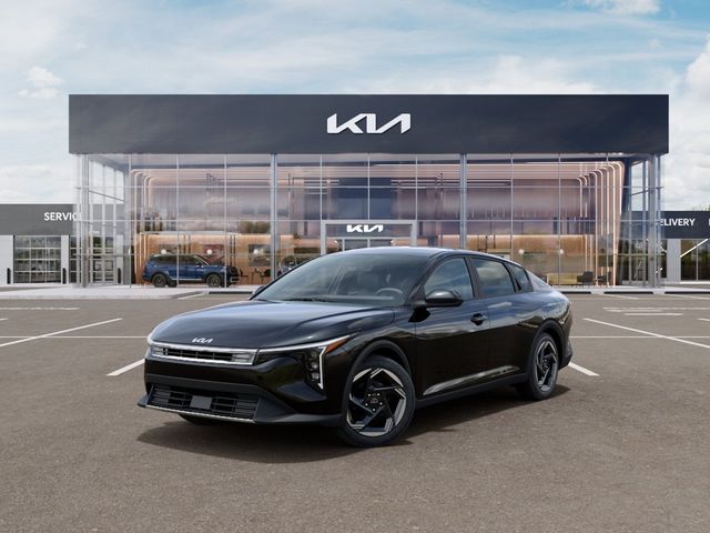 Aurora Black Pearl 2026 Kia K4 Sedan Front-Wheel Drive Continuously Variable Transmission