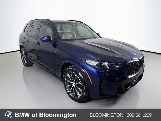 Tanzanite Blue II Metallic 2025 BMW X5 SUV / Crossover All-Wheel Drive 8-Speed Automatic