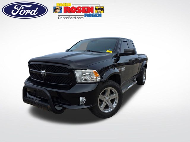 2013 RAM 1500 Express Quad Cab 4WD