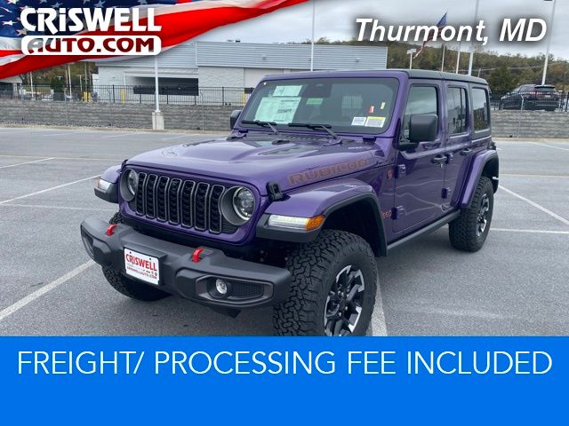 new 2026 Jeep Wrangler car, priced at $58,062