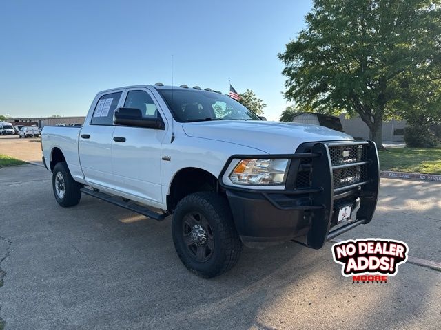 Bright White Clearcoat 2016 RAM 2500 Tradesman Crew Cab 4WD Pickup Truck Four-Wheel Drive 6-Speed Automatic