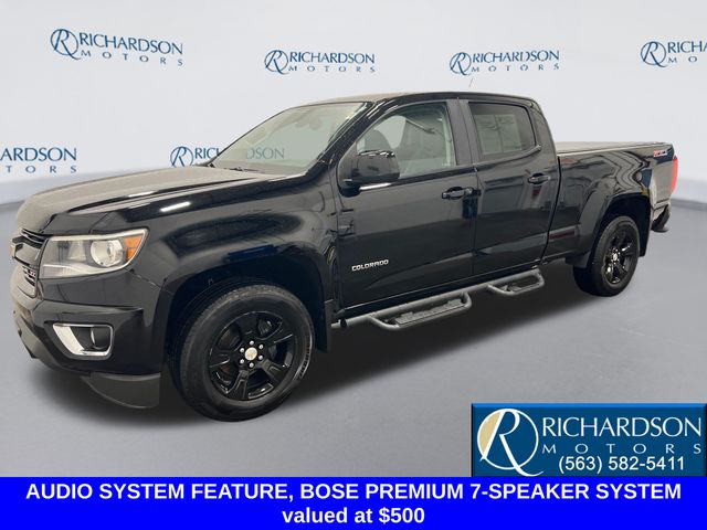 2016 Chevrolet Colorado Z71 Crew Cab 4WD