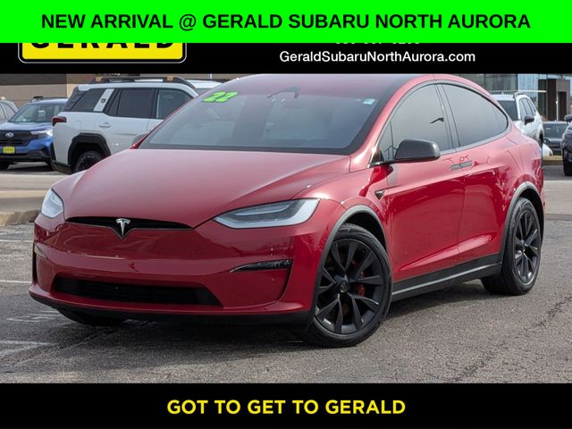 2022 Tesla Model X Plaid AWD