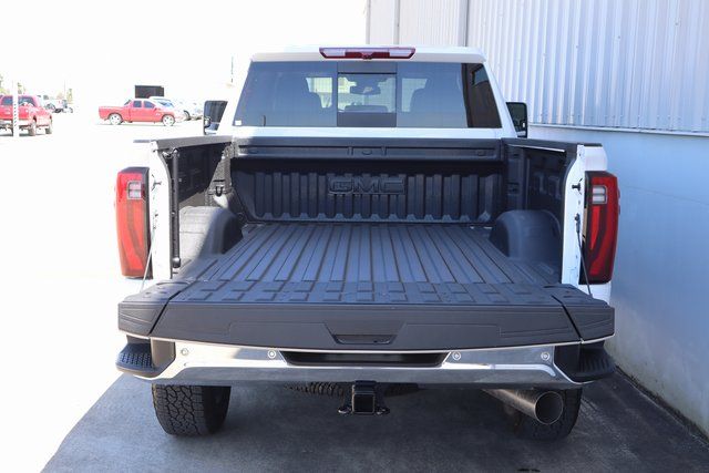 2025 GMC Sierra 2500HD SLT White at Wharton Chevrolet GMC