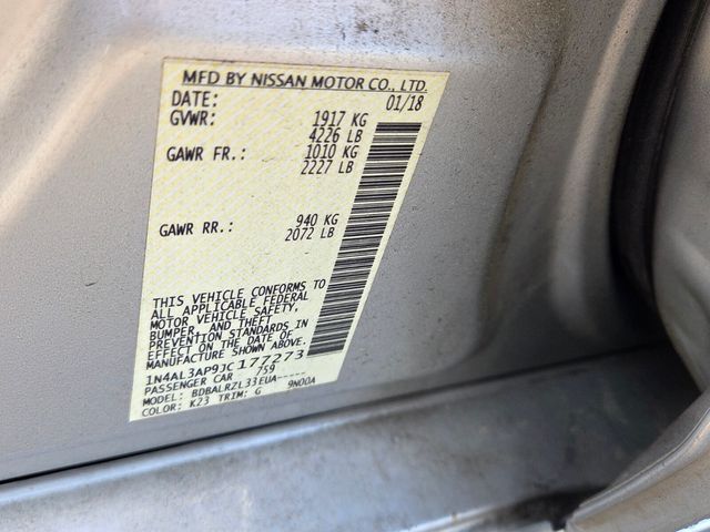 Used 2018 Silver Nissan 2.5 SL image 19