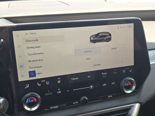 2024 Lexus RX 350 F Sport Handling:B02567