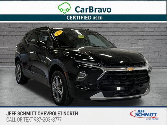 Black 2024 Chevrolet Blazer SUV / Crossover Front-Wheel Drive 9-Speed Automatic Overdrive