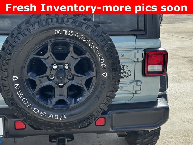 2023 Jeep Wrangler Base 4xe Gray at Bayway Cadillac of The Woodlands