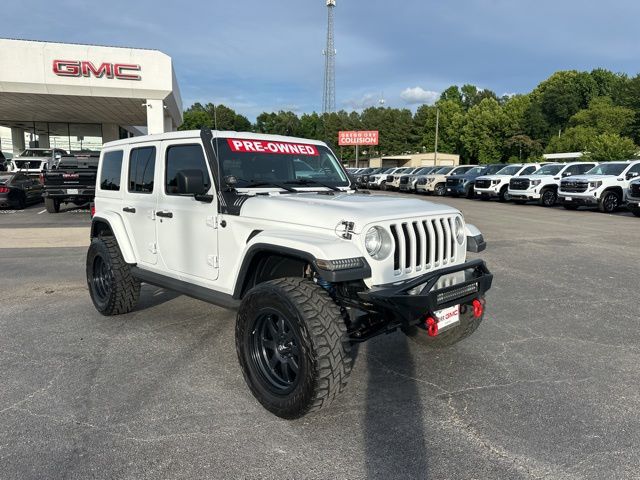 Bright White Clearcoat 2018 Jeep Wrangler SUV / Crossover Four-Wheel Drive 8-Speed Automatic