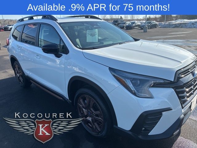 Crystal White Pearl 2026 Subaru Ascent SUV / Crossover All-Wheel Drive Continuously Variable Transmission