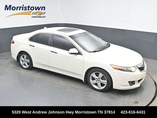 2009 Acura TSX Sedan FWD with Technology Package