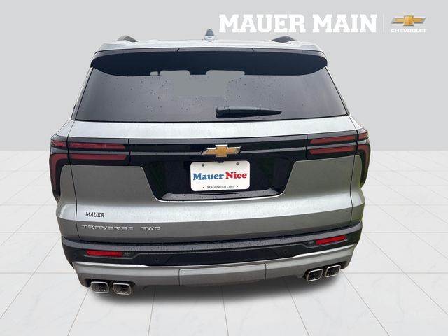 New 2026 Chevrolet Traverse SUV