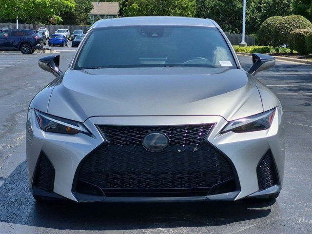 Used 2021 Lexus IS Sedan