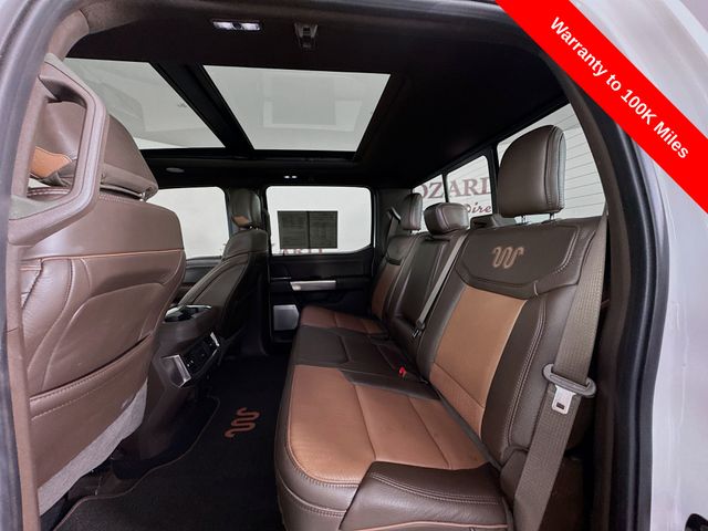 2024 Star White Metallic Tri-Coat Ford Super Duty F-450 DRW King Ranch DRW 4X4 Truck
