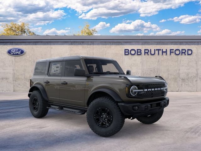 2026 Ford Bronco Badlands Gray at Audi Porsche Sewickley