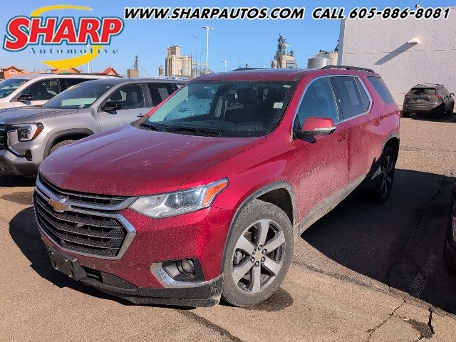 2020 Chevrolet Traverse LT Leather AWD