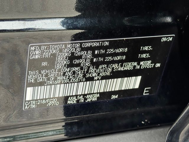 Used 2024 Toyota RAV4 Hybrid SUV