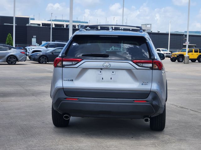 2025 Toyota RAV4 Hybrid XLE Silver at Don McGill Toyota