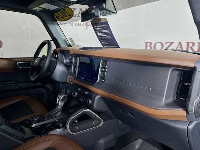 2024 Shadow Black Ford Bronco Outer Banks 4X4 SUV