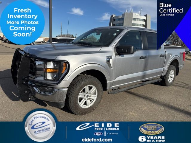 2023 Ford F-150 XL SuperCrew 4WD