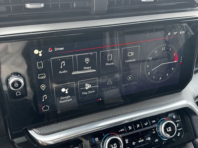 2024 GMC Sierra 2500HD Denali Black at Central Houston Nissan