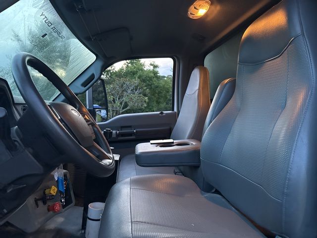 2022 Oxford White Ford F-750 Straight Frame Base RWD Truck