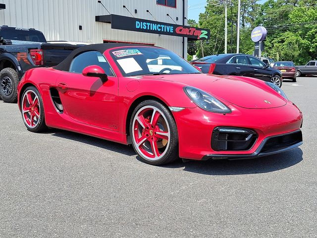 2016 Porsche Boxster Thumbnail