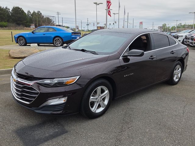Used 2021 Red Chevrolet LS image 3