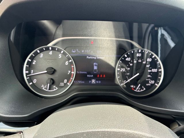 2024 Nissan Titan SV Gray at Ross Downing Buick GMC