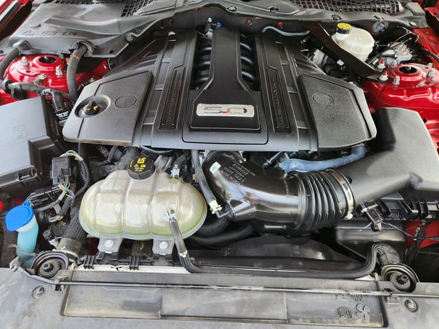 2023 Ford Mustang GT Premium Red at Gullo Toyota