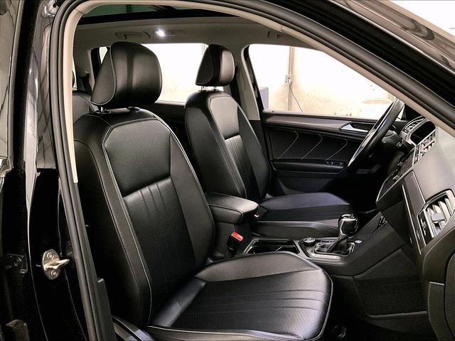 2022 Volkswagen Tiguan 2.0T SE Black at Subaru and VW of Moon Township