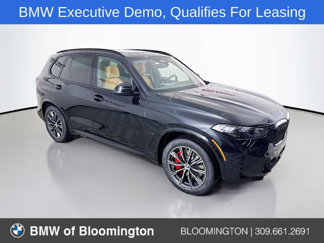 Black Sapphire Metallic 2026 BMW X5 SUV / Crossover All-Wheel Drive 8-Speed Automatic