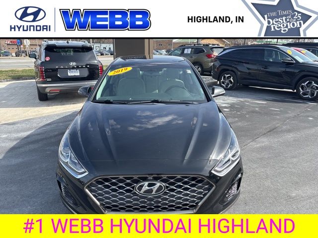Used 2019 Black Hyundai SEL image 13