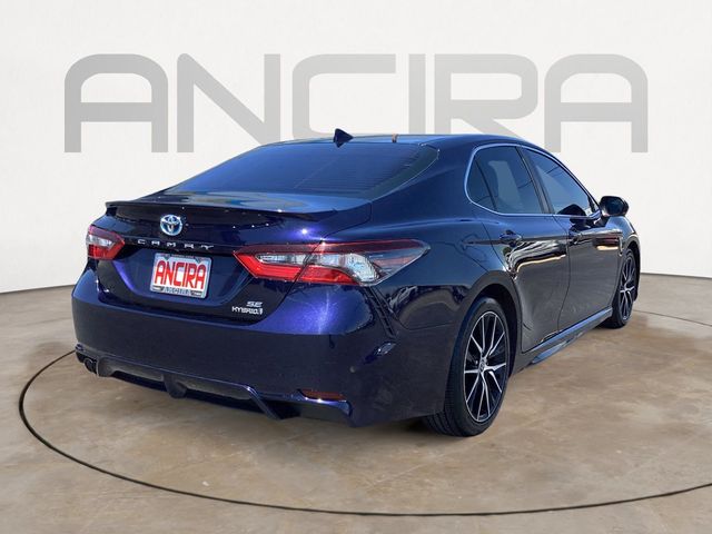 Used Car 2022 Toyota Camry Hybrid  Se For Sale Under $25,000 In San Antonio, Texas