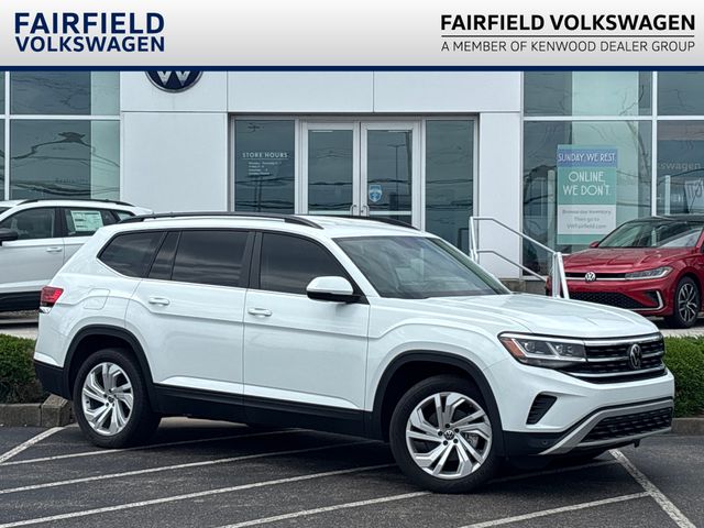  2023 Volkswagen Atlas V6 SE FWD with Technology   