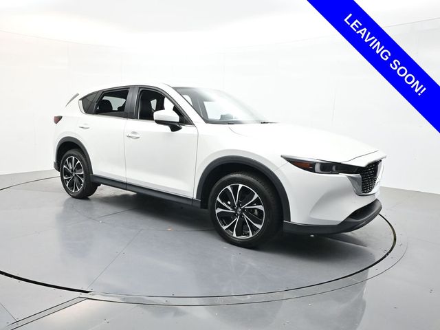 Rhodium White Metallic 2023 Mazda CX-5 2.5 S Premium AWD SUV / Crossover All-Wheel Drive 6-Speed Automatic