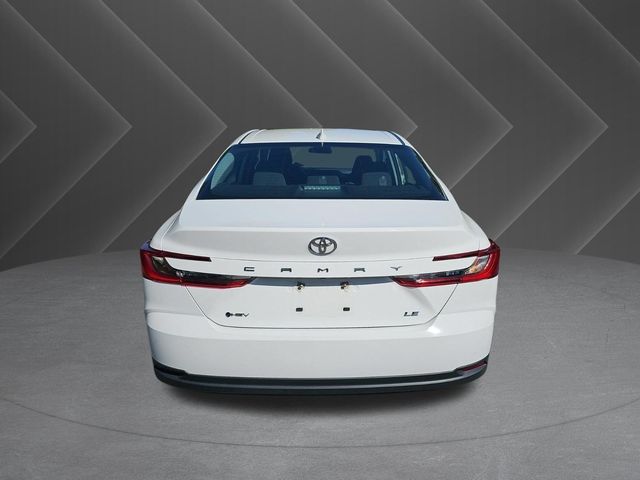 2025 Toyota Camry LE White at Classic Elite Chevrolet Sugar Land