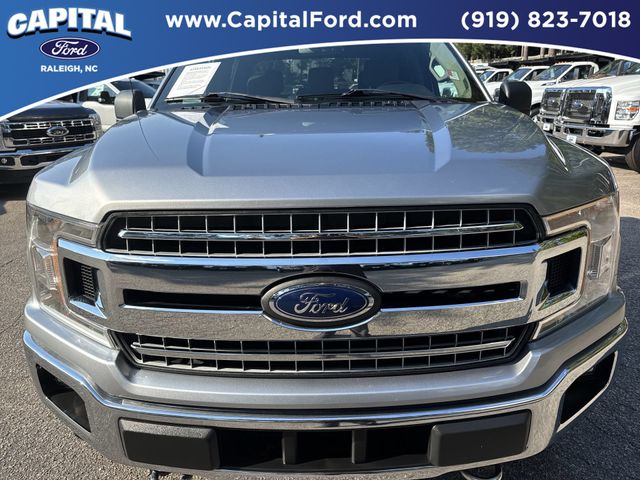 Used 2020 Silver Ford XLT image 10