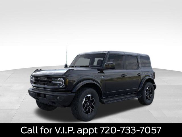 2025 Ford Bronco Outer Banks 4-Door 4WD