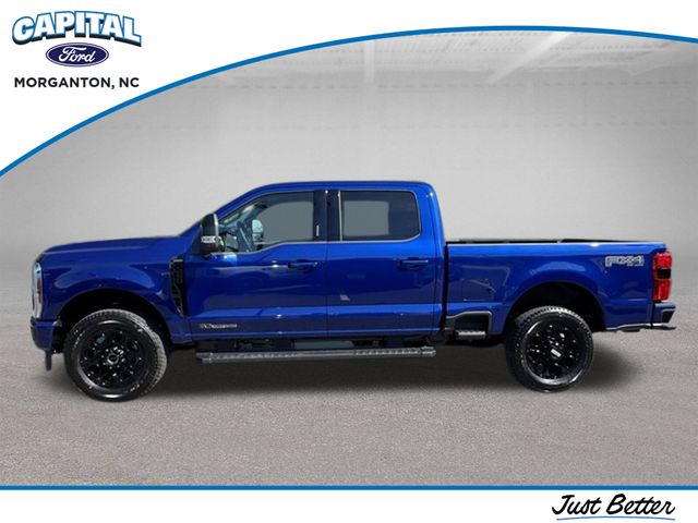 New 2026 Blue Ford Lariat image 4