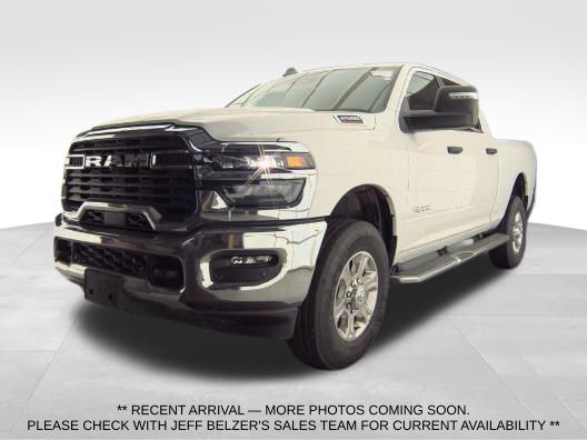 Bright White Clearcoat 2026 RAM 2500 Big Horn Crew Cab 4WD Pickup Truck Four-Wheel Drive 8-Speed Automatic